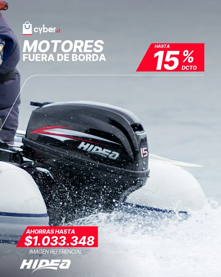 Ad de motores fuera de borda Hidea para Dimarine.